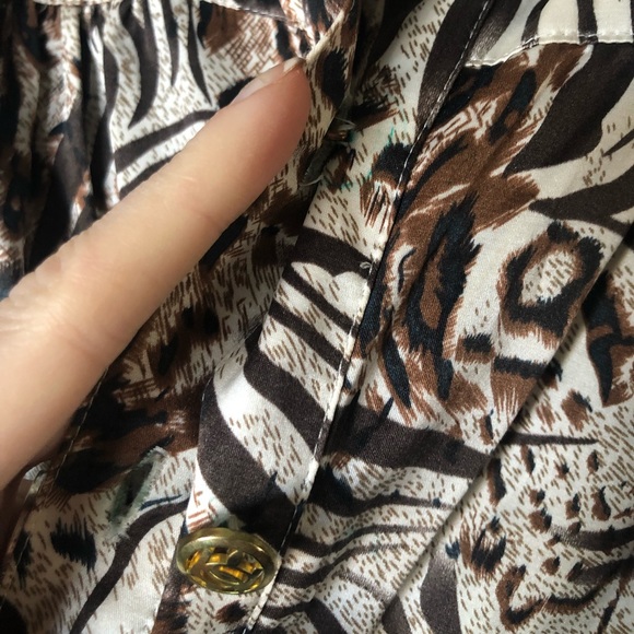 Bebe Animal Print Tiger Dress - Picture 4 of 4